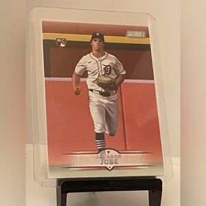 Jackson Jobe 2024-25 Topps Stadium baseball rookie card